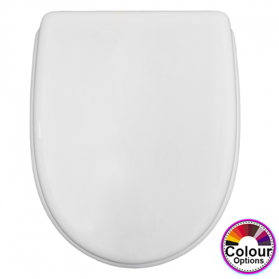 Falerii Sinfonia Toilet Seat & Cover Polyester Resin S473P02/E