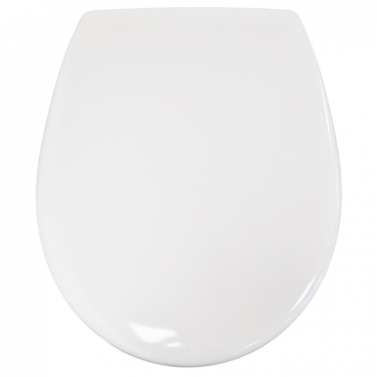 Roca Laura/Polo Soft Close Toilet Seat & Cover White 8013SC005
