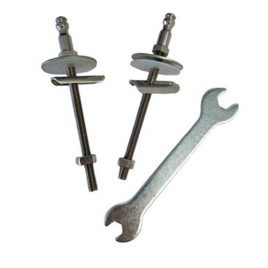 Laufen Moderna R Toilet Seat Hinge Set H8965470000001
