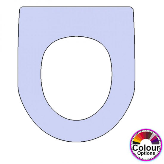 B&Q Cook & Lewis Luciana Soft Close Replacement Toilet Seat & Cover Lacquered Wood CHSC-BQ-LUC