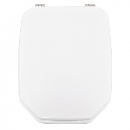 Globo Royal Standard Close MDF Toilet Seat & Cover White CH.506374