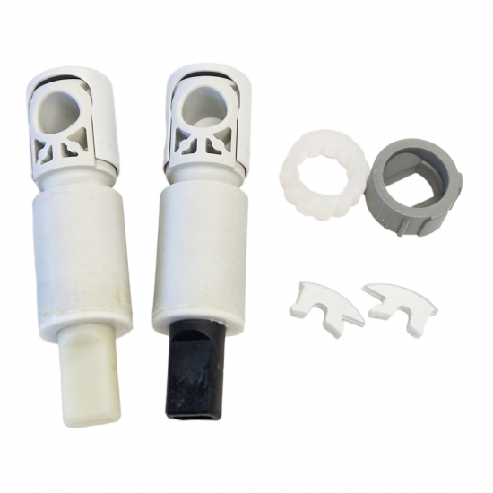 Duravit Soleil by Starck Soft Close Toilet Seat Damper Set 1009350000