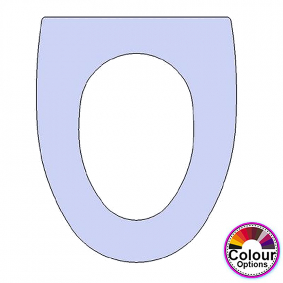 Cersanit Venezia Standard Close Replacement Toilet Seat & Cover Lacquered Wood CH-CER-VEN