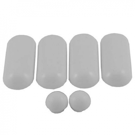 Duravit Starck 3 Toilet Seat Buffer Set 1001990000