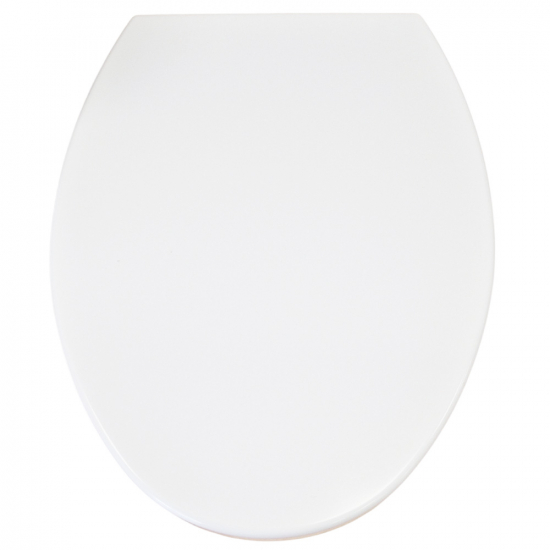 Cersanit Senator Soft Close Quick Release Toilet Seat & Cover White K21-032