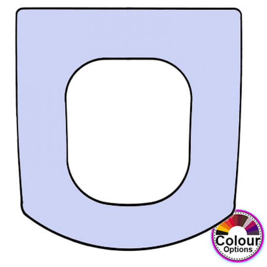 Villeroy & Boch Bellevue Standard Close Replacement Toilet Seat & Cover Lacquered Wood CH-VAB-BEL