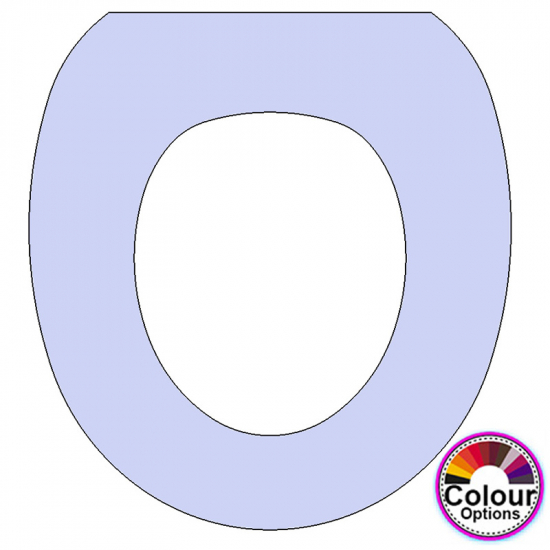 Vernon Tutbury Hilton Soft Close Bespoke Made Replacement Toilet Seat & Cover Lacquered Wood CHSC-VER-HIL