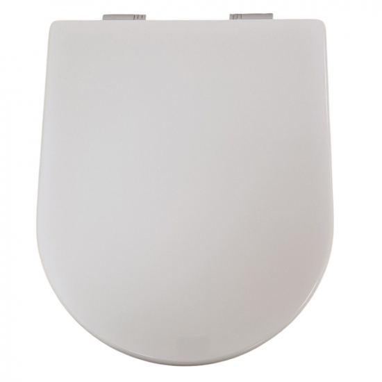 Hatria Dolcevita Soft Close Toilet Seat & Cover White 00YXXR01