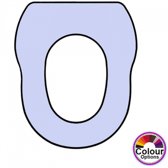 Incepa Hampton Standard Close Replacement Toilet Seat & Cover Lacquered Wood CH-INC-HAM