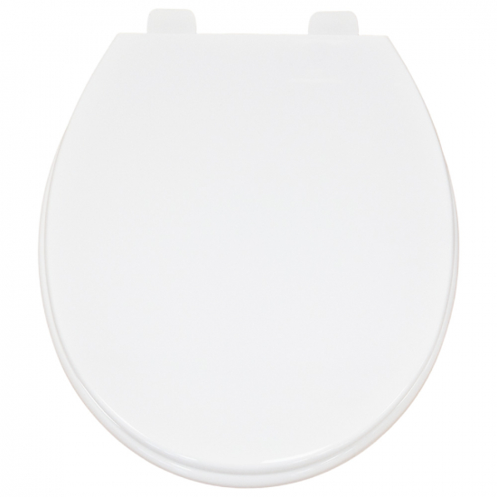 Lecico Oakley Standard Close Sta-Tite Toilet Seat & Cover White STWHOAK