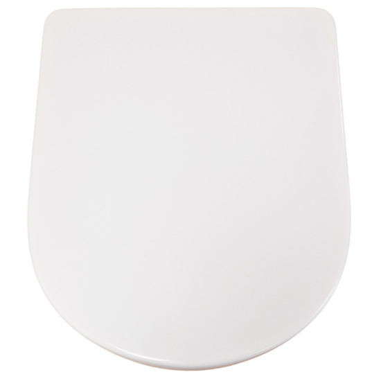 Villeroy & Boch Subway 2.0 Comfort Soft Close Quick Release Toilet Seat and Cover 8M34S101 - White