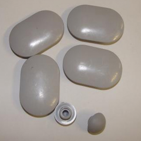Shires Adagio Buffer Set Only For A090202WH Toilet Seat & Lid A090202-BUFFSET