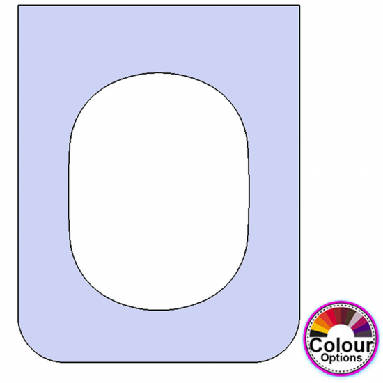 Dolomite Ebla Bespoke Made Standard Close Toilet Seat & Cover Lacquered Wood Colour Options CH-DOL-EBL