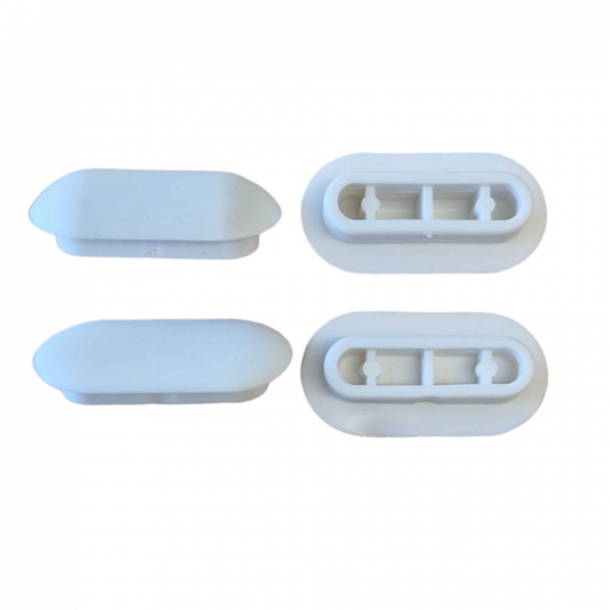 Keramag iCon Toilet Seat Only Buffer Set White 598014000