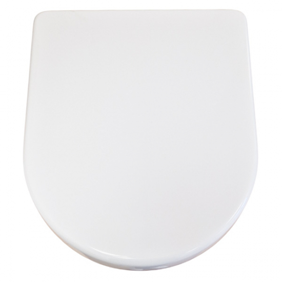 TOTO MH Soft Close Quick Release Toilet Seat and Cover White VC10047NN