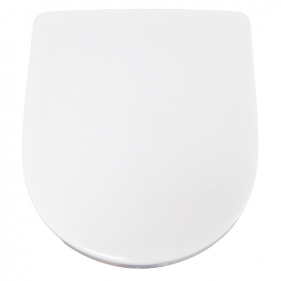 Villeroy & Boch O.Novo Standard Close Toilet Seat & Cover White 9M406101