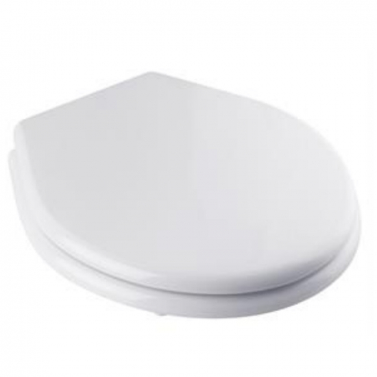 Galassia Ethos Standard Close Toilet Seat & Cover White GAL-8495CP-WH