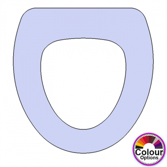 Impulse Intrigue Soft Close Replacement Toilet Seat & Cover Lacquered Wood CHSC-IMP-INT