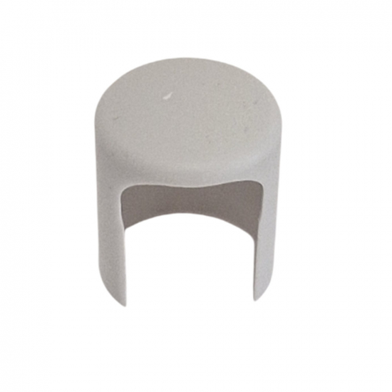 Duravit Plastic Damper Housing Caps Only Light Grey 1004440000