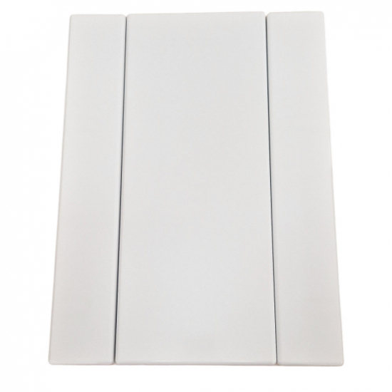 Azzurra K-One Soft Close Toilet Seat & Cover White KON1800/F