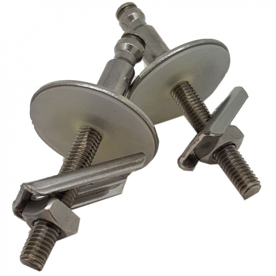 Laufen Pro Universal Toilet Seat Hinges H8939670000001 - 8.9396.7