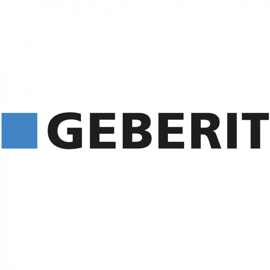 Geberit Smyle Toilet Seat and Cover Buffer Set White 598121000