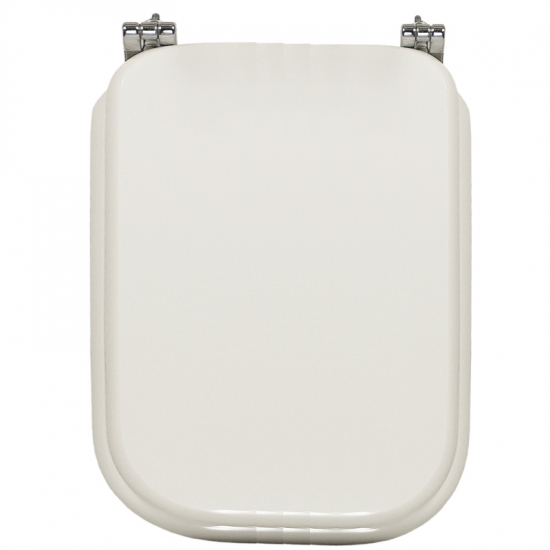 Hidra Colibri' Replacement Toilet Seat & Cover Polyester Resin S344P03/D