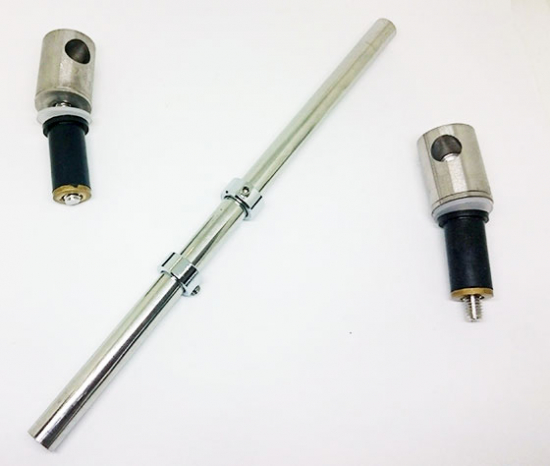 Armitage Shanks Bakasan Seat Hinge Stainless Steel SV829MY