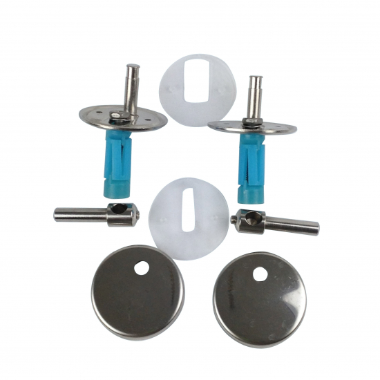 Twyfords Entice Standard Close Toilet Seat Hinge Set T6202H