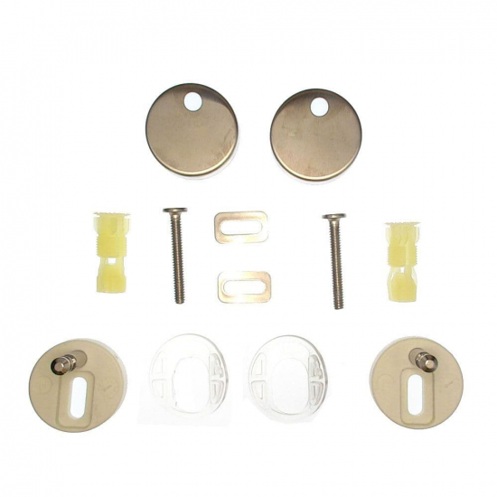 Imex Ceramics Arco Soft Close Quick Release Toilet Seat & Cover Hinge Set HINGESDELUXEQUICKRELEASE