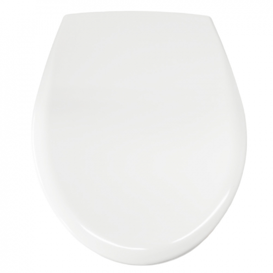 Celmac Celeste Standard Close Toilet Seat & Cover With Metal Hinge  White CELWHICSPAD