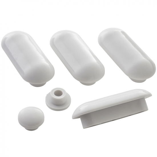 Ideal Standard Washpoint Toilet Seat & Cover Buffer Set White R643801