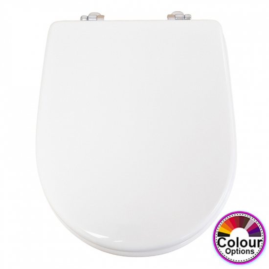 Galassia Piuma Standard Close Toilet Seat & Cover Polyester Resin Colour Options S303P05/D