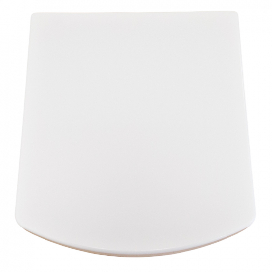 Imex Ceramics Bloque Soft Close Quick Release Duraplus Toilet Seat & Cover White S1060SCQR