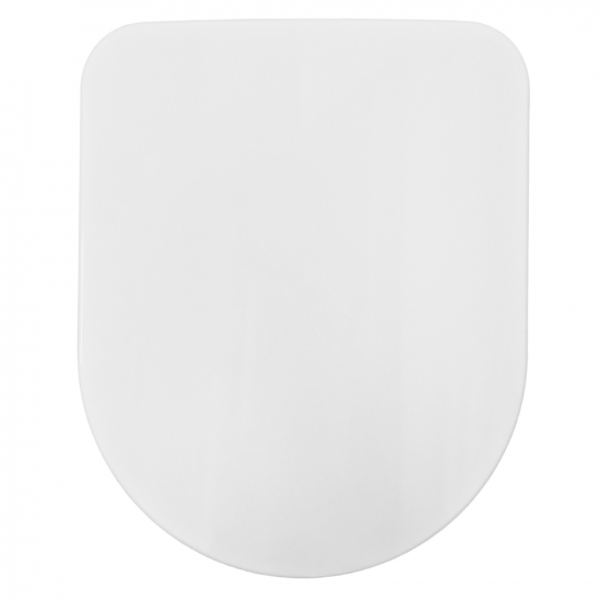 Silverdale Richmond Soft Close Toilet Seat & Cover White SILRI501