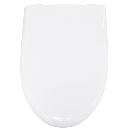 Cielo Pop Original Standard Close Toilet Seat & Cover White CPVPOPT