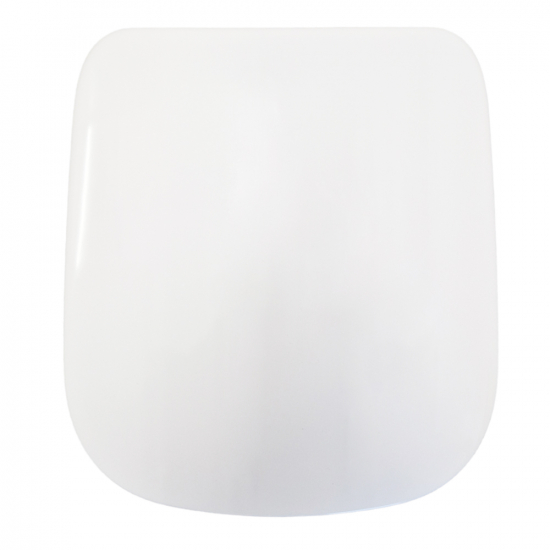 Ideal Standard Studio Echo Short Projection Standard Close Toilet Seat & Cover White T318601