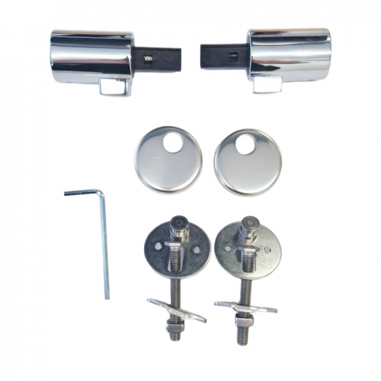 Roper Rhodes Zest Soft Close Toilet Seat Hinge Set SP12837 + SP12838