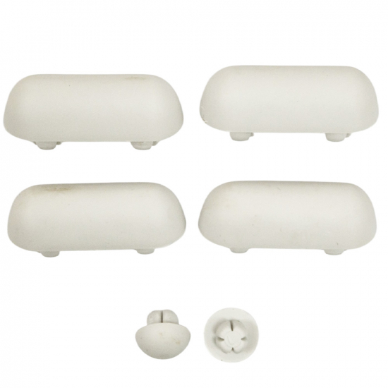 Laufen Toilet Seat Buffer Set 8.9265.9