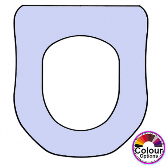 Heritage Athena Standard Close Replacement Toilet Seat & Cover Lacquered Wood CH-HER-ATH