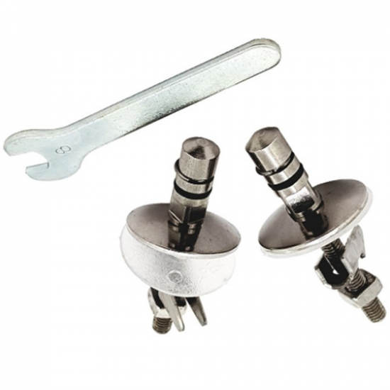 Duravit D-Neo Toilet Seat Hinge Set 0061761000