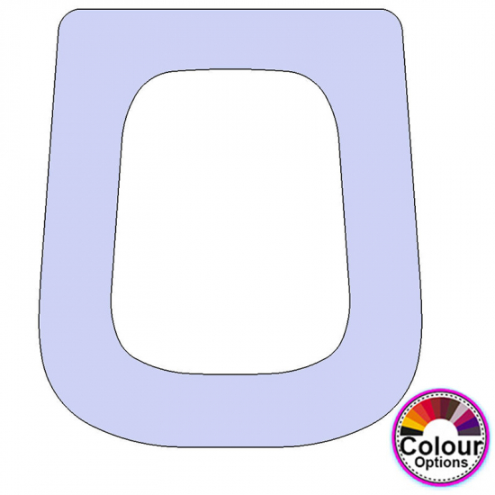 Moods Amyris Bespoke Made Standard Close Toilet Seat & Cover Lacquered Wood Colour Options CH-MOO-AMY