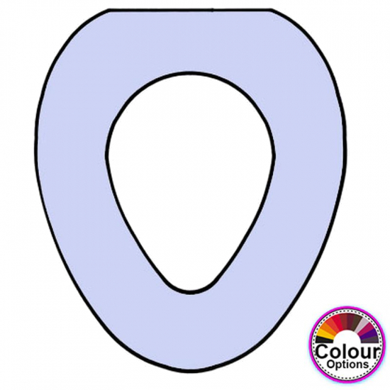 Armitage Shanks Pyramid Standard Close Replacement Toilet Seat & Cover Lacquered Wood CH-ARM-PYR