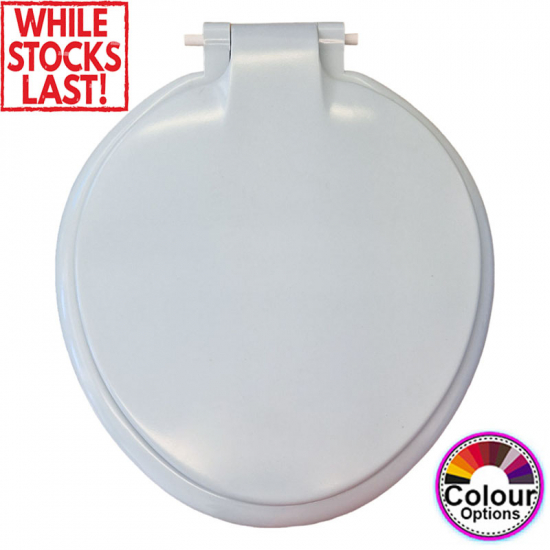 Macdee Stom Economy Standard Close Toilet Seat & Cover - Colour Choice HM-MAC
