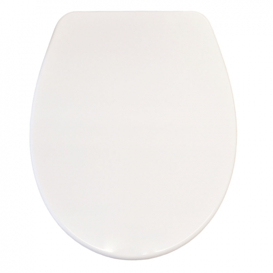 Twyford Alcona Standard Close Top Fix Toilet Seat and Cover White AR7864WH