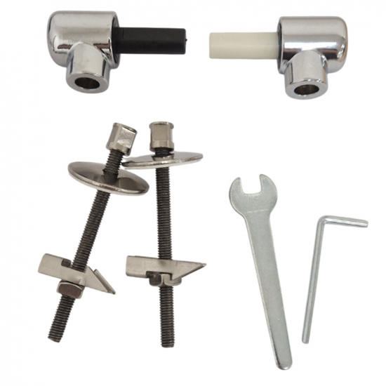 Ideal Standard Tonic Old Style Toilet Seat Hinge Set CH.506412