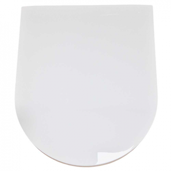 Tavistock Levant Soft Close Toilet Seat & Cover White DC4043
