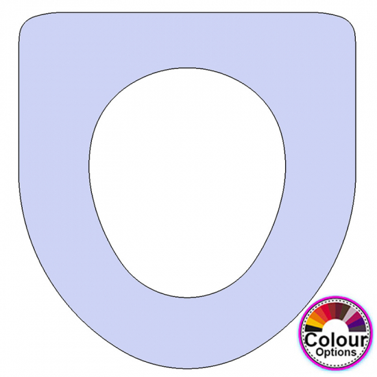 BC Sanitan Elizabethan Standard Close Bespoke Made Replacement Toilet Seat & Cover Lacquered Wood CH-SAN-ELZ