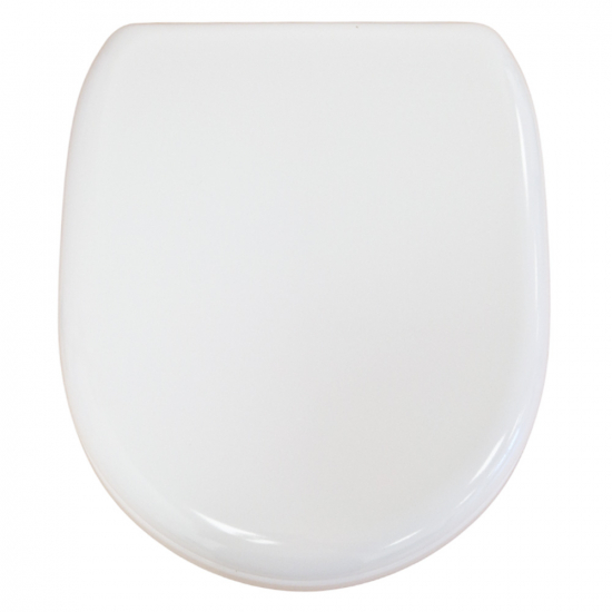 Hidra Memory Standard Close Alternative Toilet Seat & Cover White CH.506392