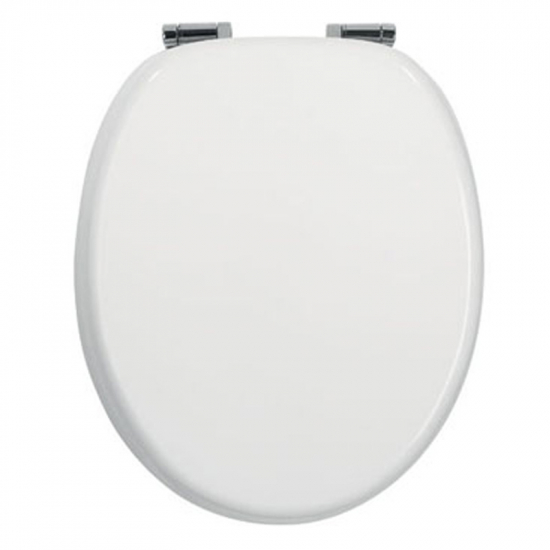 Celmac Woody Lux Soft Close Toilet Seat & Cover White 20719569
